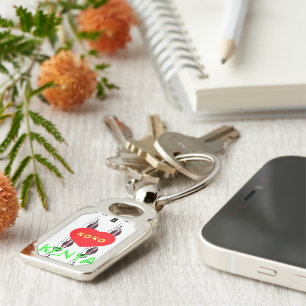 Porte-clés XOXO I Love Kenya