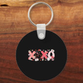 Porte-clés Xoxo Stethoscope Valentine Rn Pct Cna Nurse Nurse  (Recto)