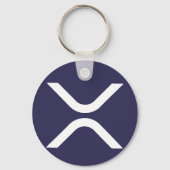 Porte-clés XRP cryptodevise - Code XRP Qr (Recto)