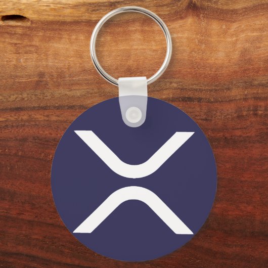 Porte-clés XRP cryptodevise - Code XRP Qr (Recto)