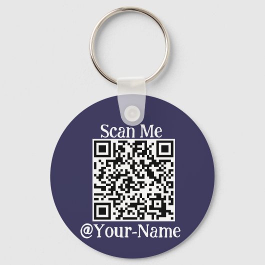 Porte-clés XRP cryptodevise - Code XRP Qr (Verso)