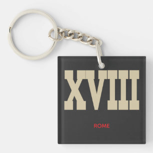 PORTE-CLÉS XVIII