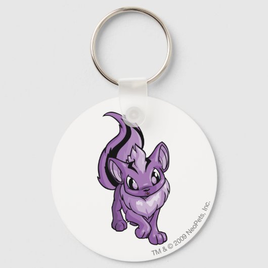 Porte-clés Xweetok Purple (Recto)