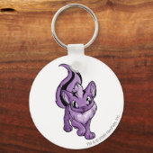 Porte-clés Xweetok Purple (Recto)