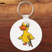 Porte-clés XX- Drôle Drôle Duck Cartoon (Recto)