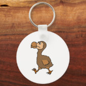 Porte-clés XX- Hilarious Dodo Bird Design (Recto)