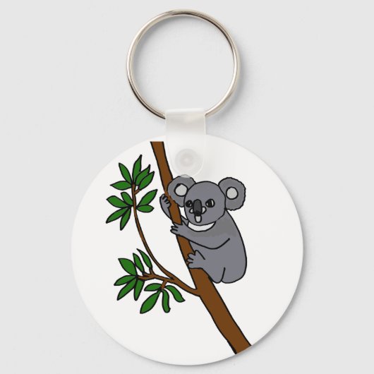 Porte-clés XX- Ours Koala mignon (Recto)