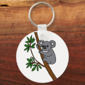 Porte-clés XX- Ours Koala mignon (Recto)