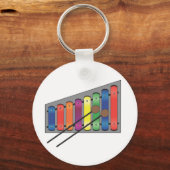 Porte-clés xylophone (Recto)