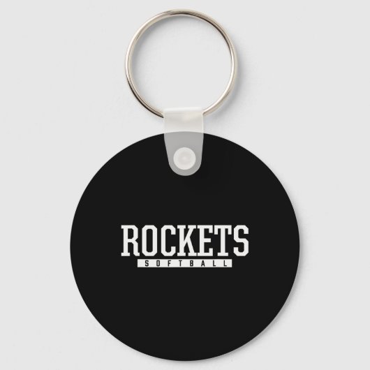 Porte-clés Y Rockets Softll Lycée (Recto)