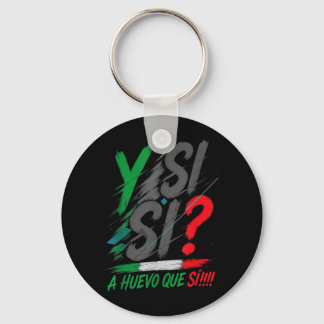 Porte-clés Y Si Sí espagnol Y Si Sí Mexique mexicain Optimist