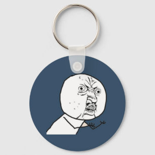 PORTE-CLÉS Y U AUCUN