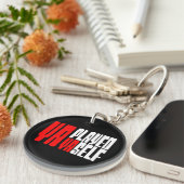 Porte-clés Ya Joué Yaself (Devant droit)