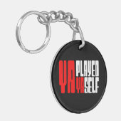 Porte-clés Ya Joué Yaself (Devant gauche)