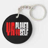 Porte-clés Ya Joué Yaself (Dos)