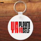 Porte-clés Ya Joué Yaself (Recto)