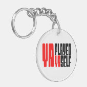 Porte-clés Ya Joué Yaself (Devant gauche)