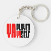 Porte-clés Ya Joué Yaself (Dos)