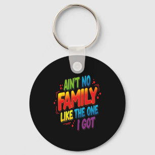 Porte-clés Y'a pas de famille comme celle que j'ai Famille as