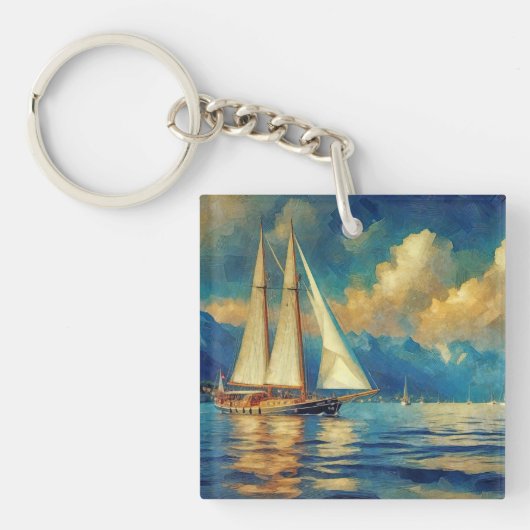 Porte-clés Yacht (Devant)