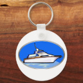 Porte-clés Yacht à Oval (Recto)