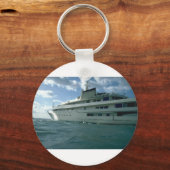 Porte-clés Yacht de luxe (Recto)