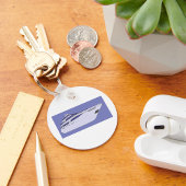 Porte-clés Yacht de luxe