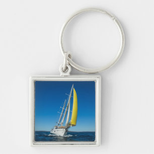 Porte-clés Yacht naviguant l'Australie du sud de