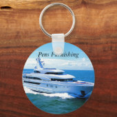 Porte-clés yacht_phoenix, furnhing de Pen (Recto)