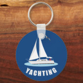 Porte-clés Yachting (Recto)