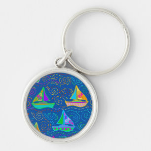Porte-clés Yachting d'été