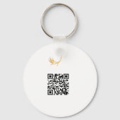 Porte-clés Yahowah QR Code Porte - clé (Verso)