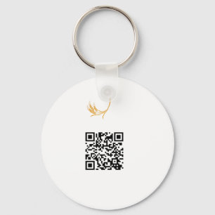 Porte-clés Yahowah QR Code Porte - clé