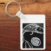 Porte-clés yaie betta (Recto)