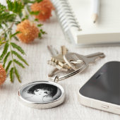 Porte-clés yaie cute aniga manga girl (Côté)