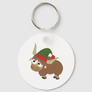 Porte-clés Yak Christmas Elf