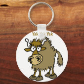 Porte-clés YAK YAK YAK Parler, C'EST Vie ! (Recto)