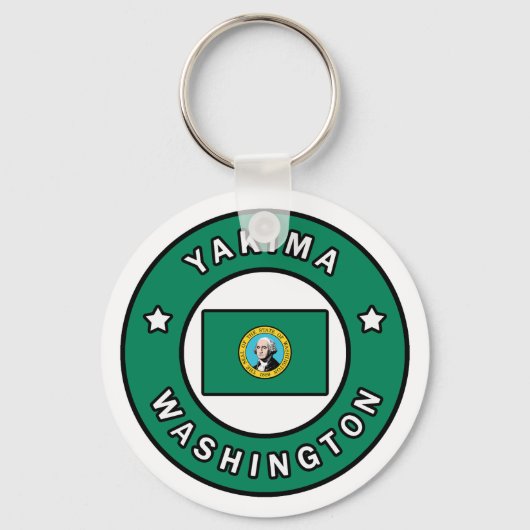 Porte-clés Yakima Washington (Recto)