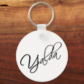 Porte-clés Yalda (Recto)