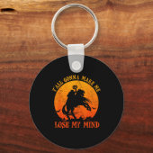 Porte-clés Y'all Gonna Make Me Lose My Mind Funny Halloween (Recto)