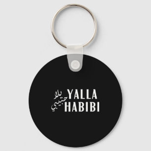 Porte-clés Yalla Habibi Lune de miel musulmane arabe Saint-Va