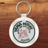 Porte-clés Yamabushi Jujutsu Ryu (Recto)