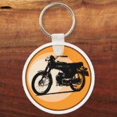 Porte-clés Yamaha FS1E 'FIZZY' Classic (Recto)