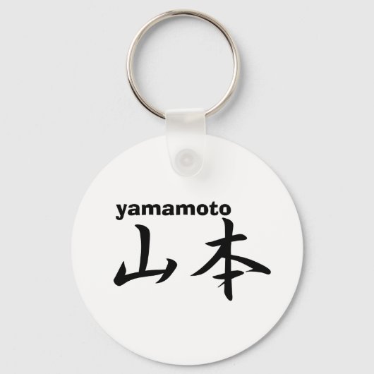 Porte-clés yamamoto (Recto)