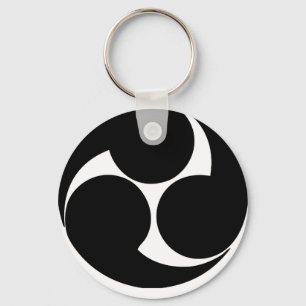 Porte-clés YAMAMOTO kamon