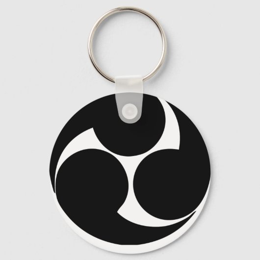 Porte-clés YAMAMOTO kamon (Recto)