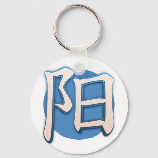 Porte-clés Yan est un T-shirt mug hiéroglyphe