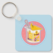 Porte-clés Yaourt de Passionfruit (Recto)