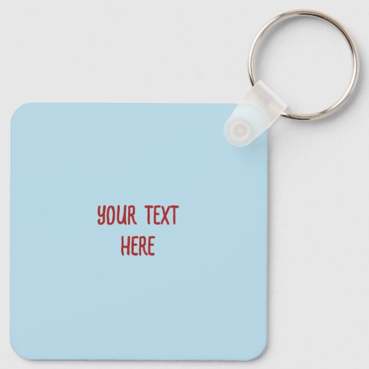 Porte-clés Yaourt de Passionfruit (Dos)