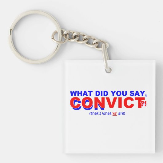 Porte-clés Yappy Clapback (Devant)